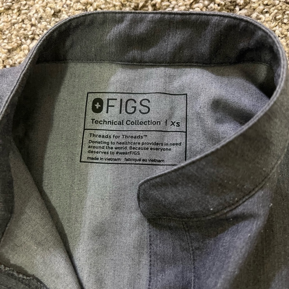 Figs Graphite Jumpsuit - Picture 6 of 6